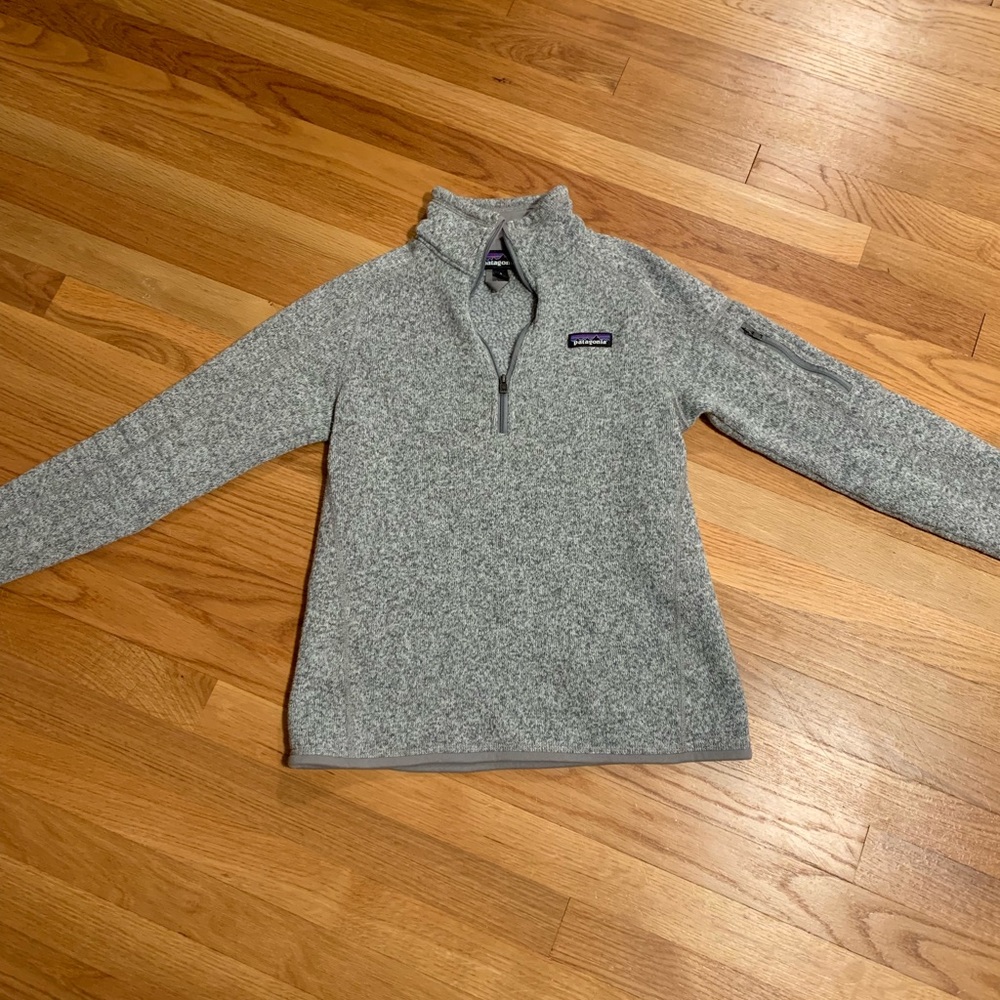 Patagonia better sweater 1/4 zip fleece